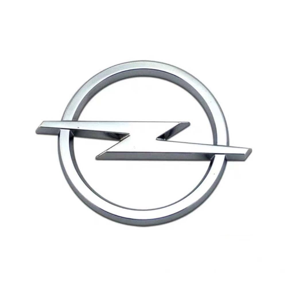 BEROZA Auto Abzeichen Logo,für Opel Insignia 2009-2017 Selbstklebende Wasserdicht Badge Autoaufkleber Emblem Car Styling Dekorative Zubehör Badge,D von BEROZA