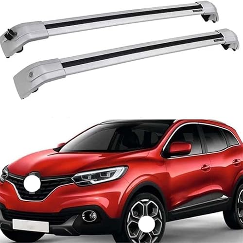 Dachträger, für Renault Kadjar 2015-2022 Dachträger Gepackträger Relingträger Dachreling Dachgepäckträger Auto Zubehör von BEROZA