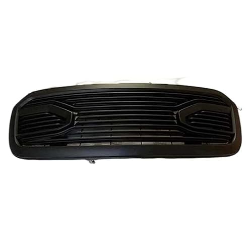 Front Kühlergrill Ersatz, für Dodge RAM 1500 2013–2018 Frontstoßstangenmaske Auto Grill Modifiziertes Zubehör von BEROZA