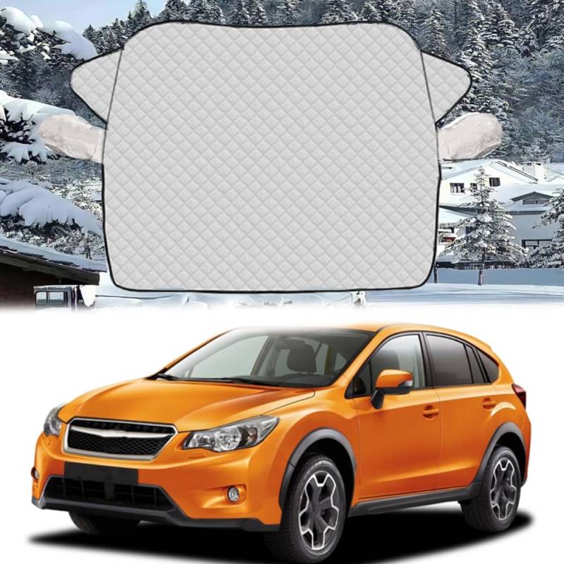 Frontscheibenabdeckung, für Kia Sportage NQ5 2022 2023 Winter Windschutzscheibe Abdeckung Faltbare Die Gegen Schnee EIS Frost Staub Sonne von BEROZA