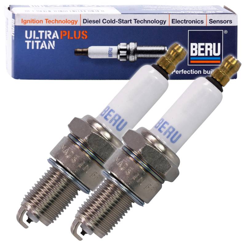 2x Original BERU Zündkerze ULTRA TITAN von Beru AG