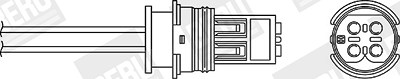 Beru By Driv Lambdasonde [Hersteller-Nr. OPH034] für Chrysler, Mercedes-Benz von BERU By DRiV