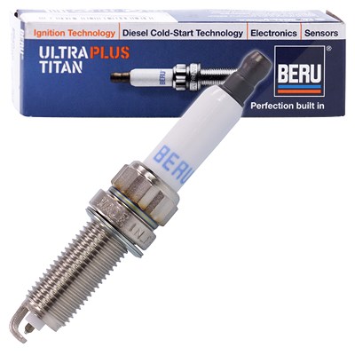 Beru Zündkerze ULTRA TITAN UPT16P [Hersteller-Nr. UPT16P] für BMW, Citroën, Mini, Peugeot von BERU