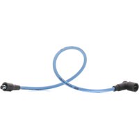 BERU Zündkabel 60cm R18 Zündkerzenkabel,Zündleitung VW,AUDI,FORD,GOLF I Cabriolet (155),GOLF II (19E, 1G1),GOLF I (17),TRANSPORTER III Bus von BERU