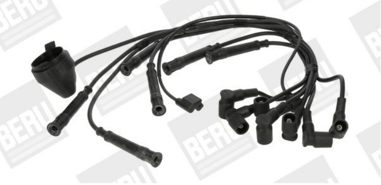 BERU Zündkabelsatz BMW ZE755 12121716939,12121717206,0300890215 Zündleitungssatz von BERU