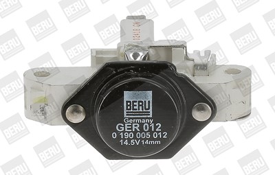 Beru Generatorregler [Hersteller-Nr. GER012] für Alfa Romeo, Audi, BMW, Chrysler, Fiat, Ford, Lancia, Nissan, Opel, Saab, Seat, Skoda, Volvo, VW von BERU