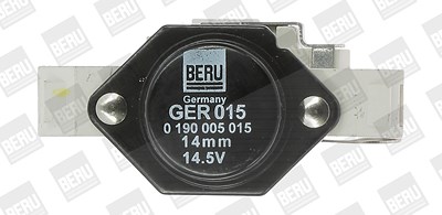 Beru Generatorregler [Hersteller-Nr. GER015] für Alfa Romeo, Citroën, Fiat, Lancia, Nissan, Peugeot von BERU