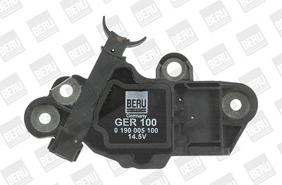 Beru Generatorregler [Hersteller-Nr. GER100] für Citroën, Fiat, Ford, Land Rover, Peugeot von BERU