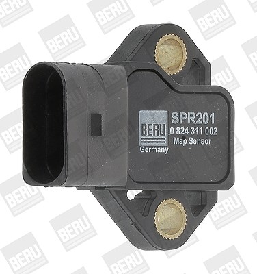 Beru Sensor, Ladedruck [Hersteller-Nr. SPR201] für Audi, Seat, Skoda, VW von BERU