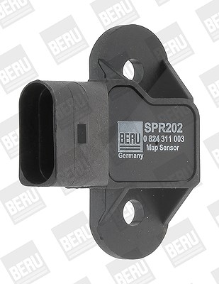 Beru Sensor, Ladedruck [Hersteller-Nr. SPR202] für Audi, Seat, Skoda, VW von BERU