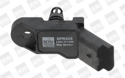 Beru Sensor, Ladedruck [Hersteller-Nr. SPR205] für Citroën, Fiat, Peugeot von BERU