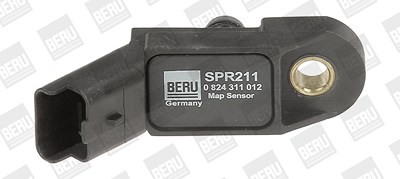 Beru Sensor, Ladedruck [Hersteller-Nr. SPR211] für Citroën, Fiat, Peugeot von BERU