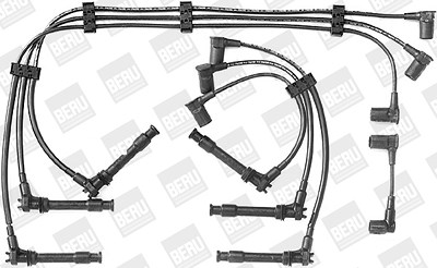 Beru Zündleitungssatz [Hersteller-Nr. ZEF295] für Porsche von BERU