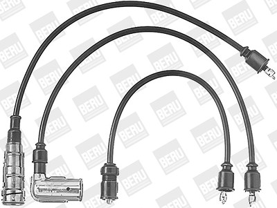 Beru Zündleitungssatz [Hersteller-Nr. ZEF362] für Mercedes-Benz von BERU