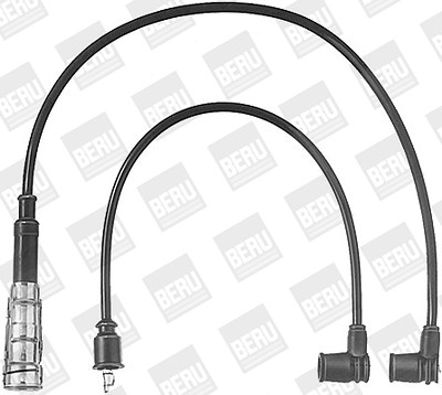 Beru Zündleitungssatz [Hersteller-Nr. ZEF437] für Mercedes-Benz von BERU