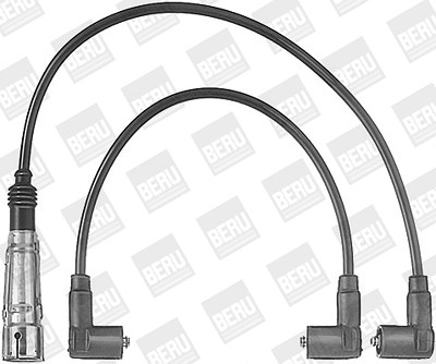 Beru Zündleitungssatz [Hersteller-Nr. ZEF520] für VW von BERU