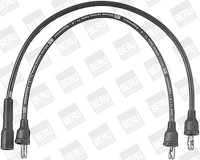 Beru Zündleitungssatz [Hersteller-Nr. ZEF570] für Opel von BERU