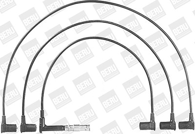 Beru Zündleitungssatz [Hersteller-Nr. ZEF598] für Mercedes-Benz von BERU