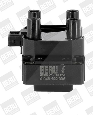 Beru Zündspule [Hersteller-Nr. ZS234] für Alfa Romeo, Citroën, Ferrari, Fiat, Fso, Kia, Lada, Lancia, Land Rover, Peugeot, Proton von BERU