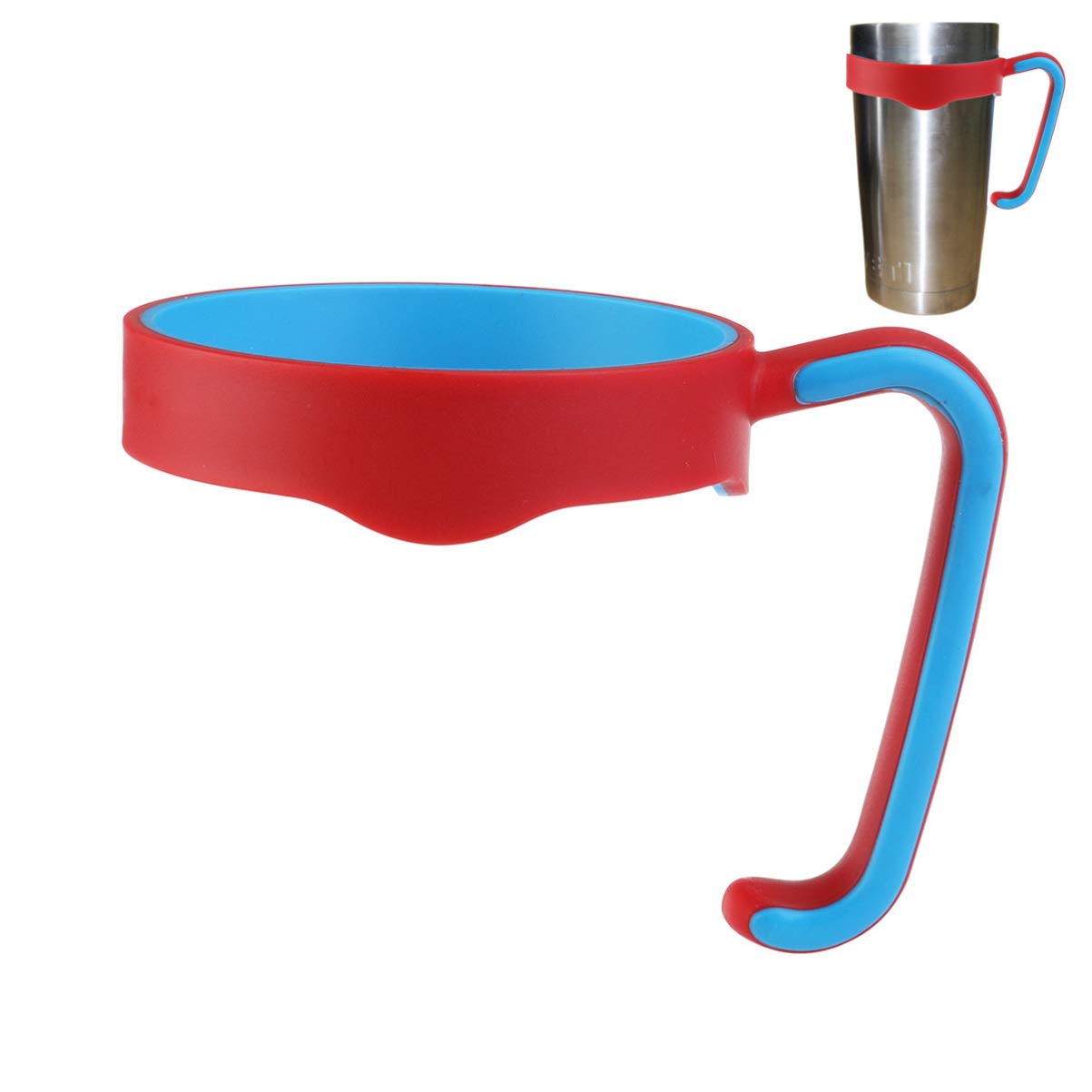 20 Stahlgriff Für Tasse Grip It Bechergriff Reisebechergriff Griff Für Trinkbecher Griff Für Reisebecher Bechergriff Aus Stahl Griff Für 30 Oz Becher Tassengriff Handhaben Glas von BESPORTBLE