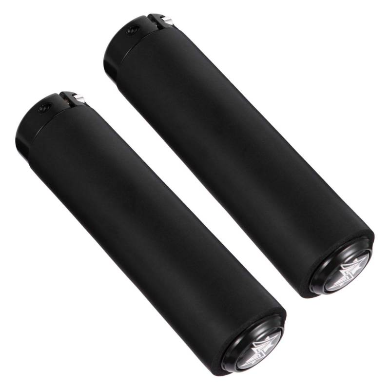 BESPORTBLE 1 Paar Silikon Griff abdeckung Roller einstellbar Scooter-Griffe montieren Bergpedale Bremse bike grips bike handlebar grips Fahrradlenkergriff Stangengriff Weiches Silikon Black von BESPORTBLE