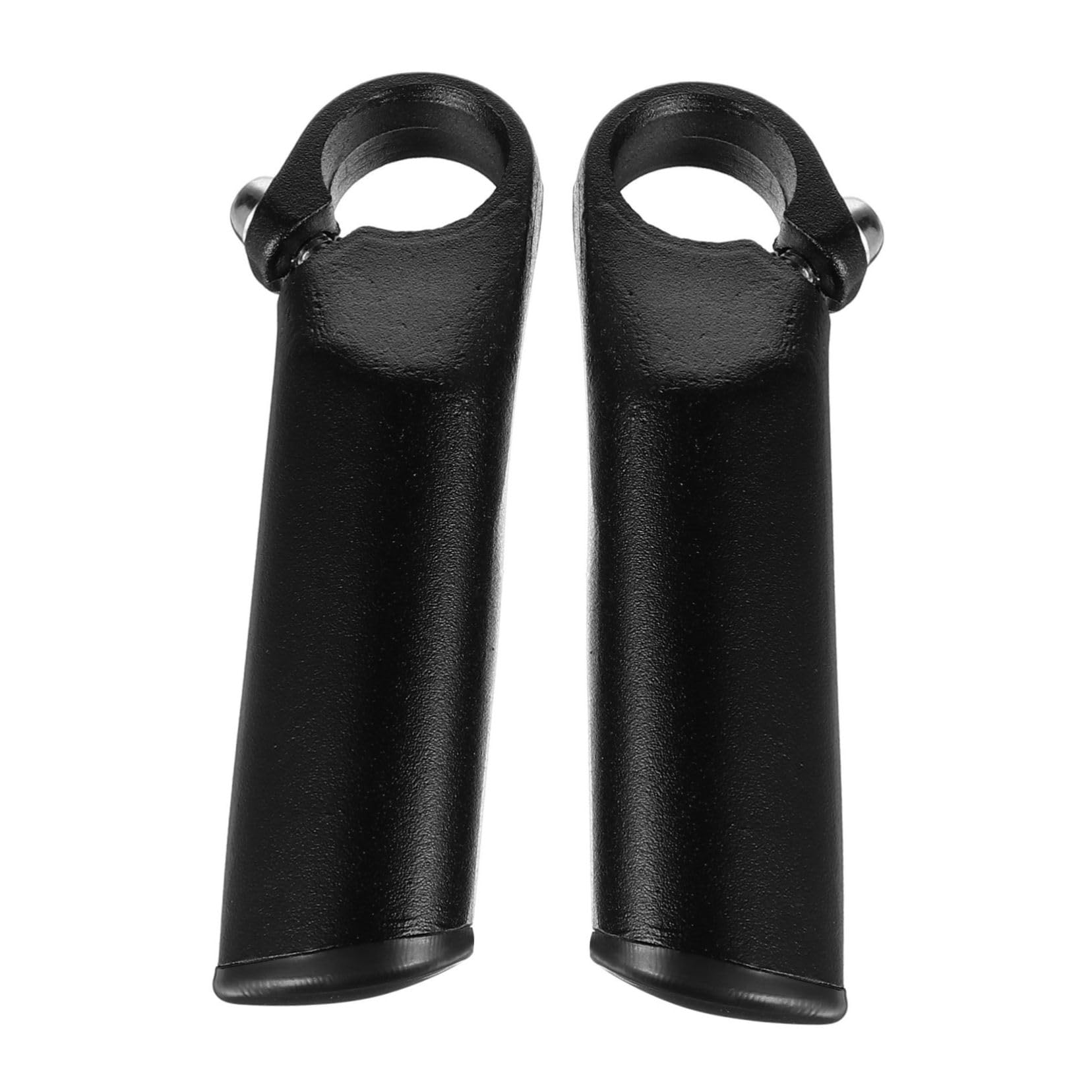 BESPORTBLE 1 Paar stellvertretender Griff Griffe Auto Tür Kryptonit-Fahrradschloss Sitz bike grips fahradgrife bike fitting Hilfslenker zum Radfahren Hilfslenker für Fahrrad Legierung Black von BESPORTBLE