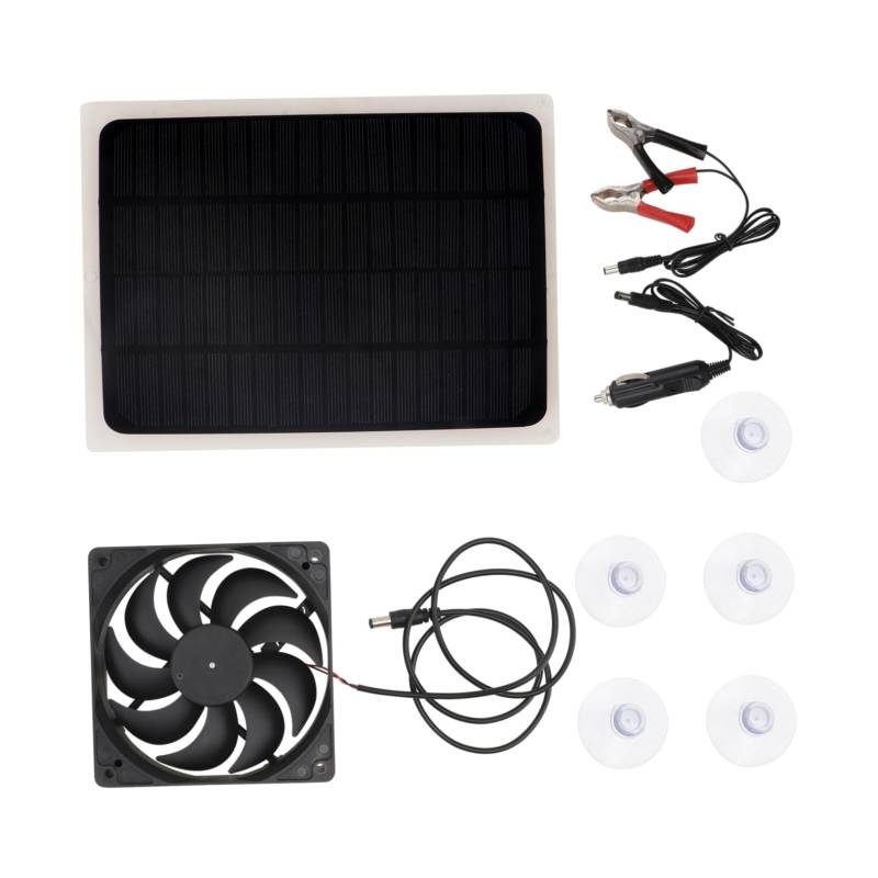 BESPORTBLE 1 Satz Solarplatten Solarpanel Solarbetriebenes Board Mini- Für Gewächshaus Ladegeräte Für Den Außenbereich Laminierte Sonnenkollektoren Black von BESPORTBLE