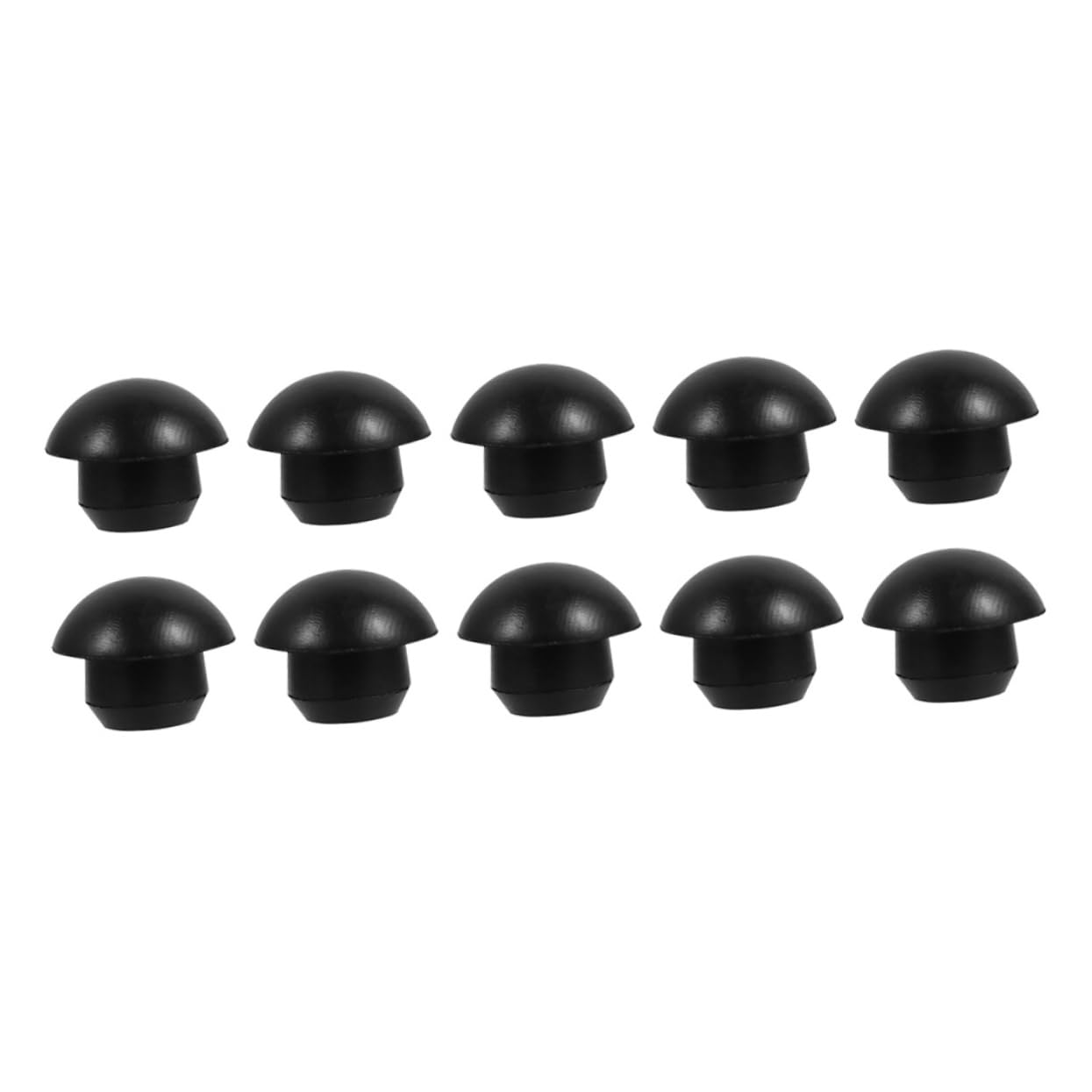 BESPORTBLE 10er Set Gummi Stecker Für Hydraulische Wagenheber – Horizontale Jack Bung Für Öl Reservoir Füllung – Ideal Für Reparaturen Und Wartung Von Fahrzeugen - Schwarz von BESPORTBLE