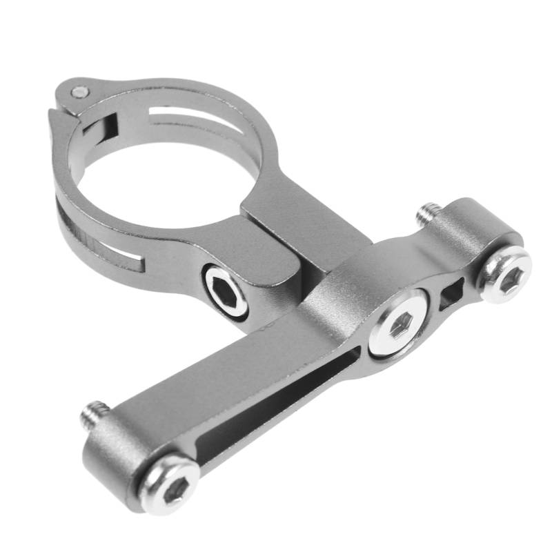 BESPORTBLE 1PC Fahrrad Wasserflaschenhalter Adapter Universelle Flaschenhalter Basis Für Trinkflaschen Kettle Holder Adapter Für Fahrräder Titanfarbe von BESPORTBLE