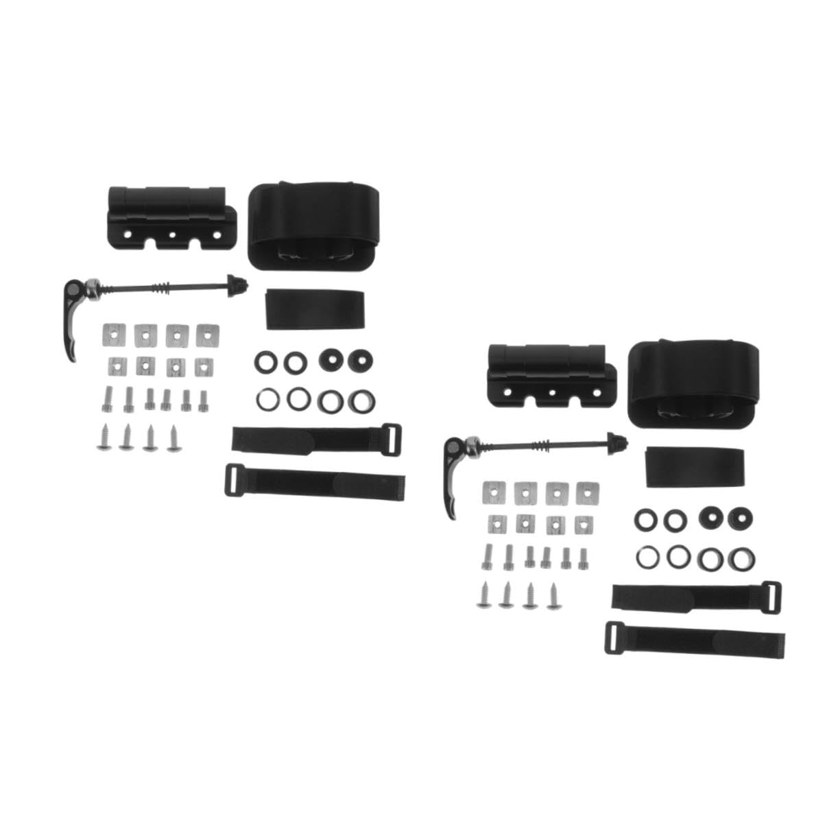 BESPORTBLE 2 Sets Fahrrad Modifikationsset Kofferraumträger Fahrräder Universeller Dachträger Fahrradgabel Fahrrad Vorderradgabel Vorderradgabel Fahrradhalterung Fahrradhalterung von BESPORTBLE