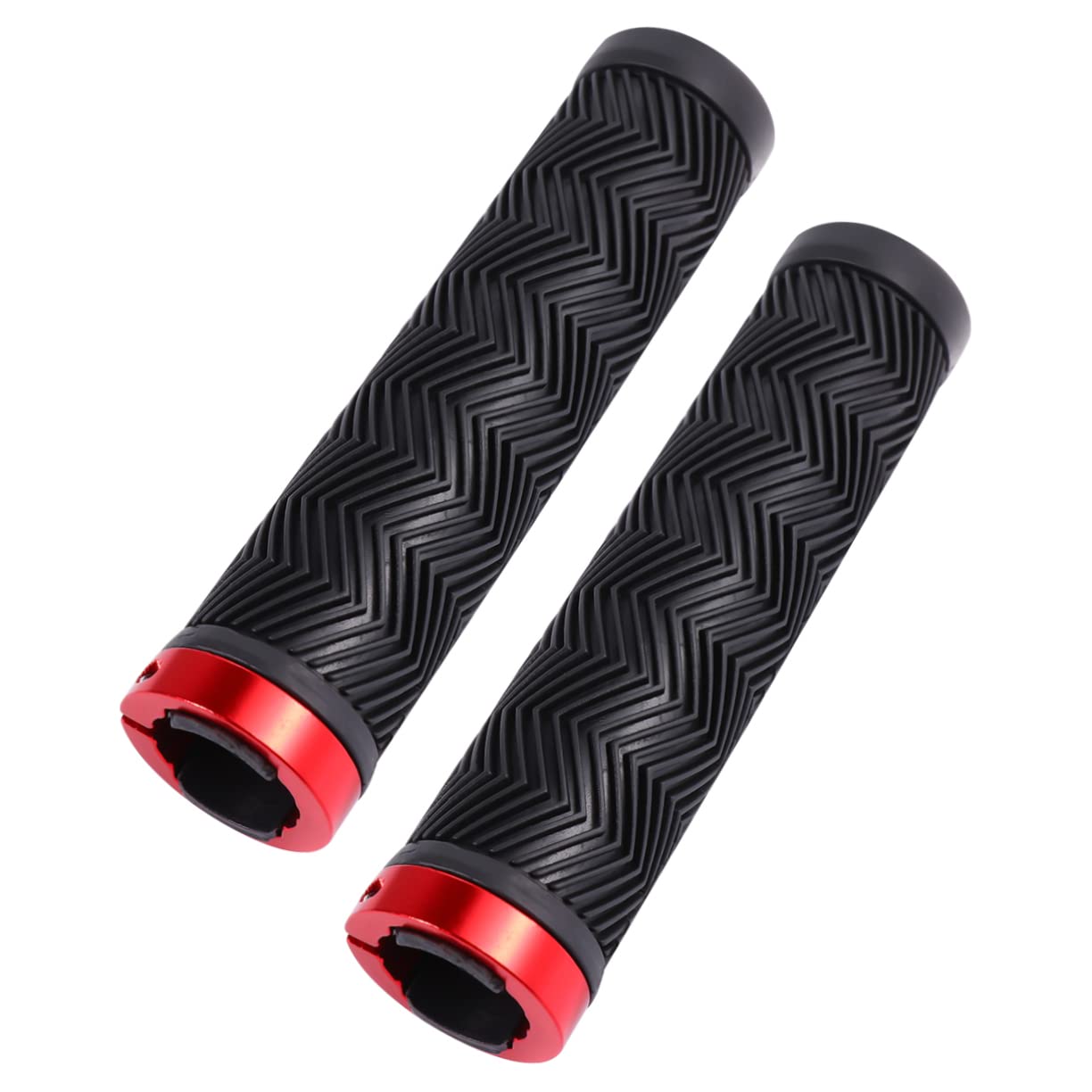 BESPORTBLE 2 Stk Fahrradgriff Sitz Kette Stecker Scooter-Griffe Griptape bike grips fahradlenker farradlenker fahrad zubehör Fahrradkomfortgriffe fahrradtrainer griff Lenkergriffe Gummi rot von BESPORTBLE