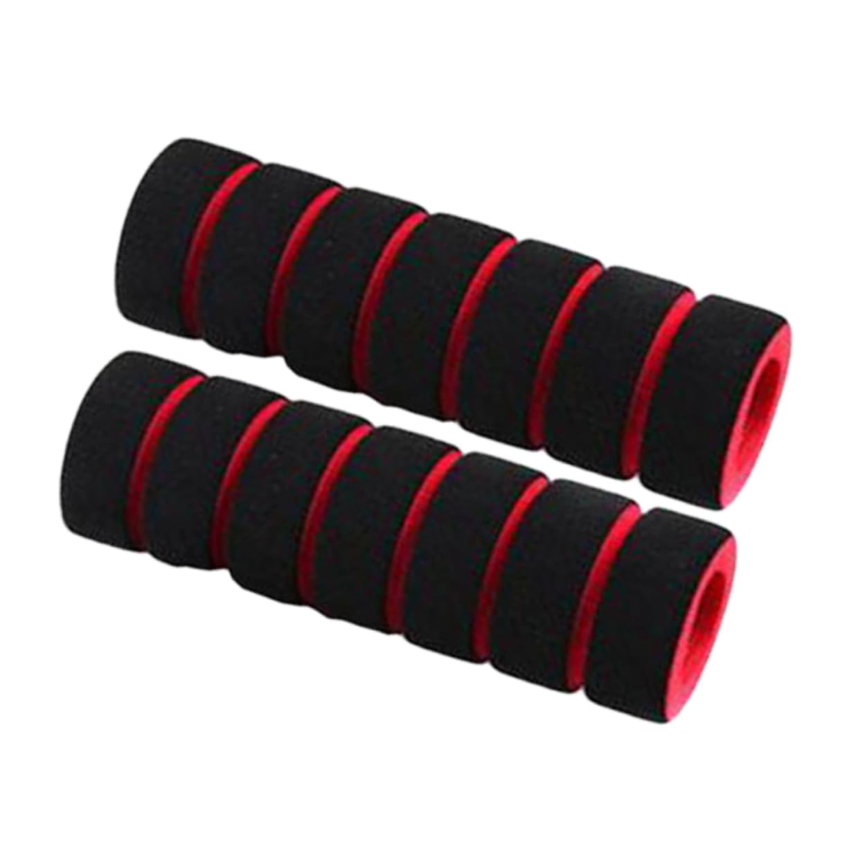 BESPORTBLE 2St Fahrradgriff bike grips fahradgrife fahrad zubehör fahradlenkergrife bike accessories Unterlage Riemen Gestell Rasiermesser Roller Abs Kabel Lenkergriffe Lenkerschwammgriffe von BESPORTBLE