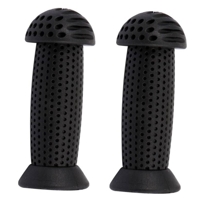 BESPORTBLE 2St Fahrradgriff kinderfahrrad zubehör bike grips zubehör für kinderfahrräder bike accessories fahrad zubehör Fahrradschlösser Griffe Lenkermanschetten Fahrradzubehör Gummi Black von BESPORTBLE