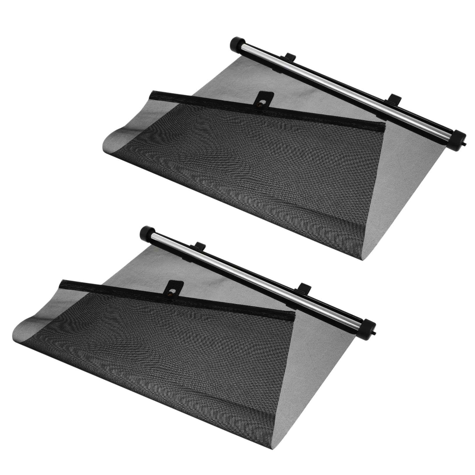 BESPORTBLE 3 Paare Sonnenschutz Auto sonnenrollo car Shade sonnenrollo für Auto Geländer Rollos für Fenster Sonnenfänger Auto verhindern Hitze Sonnenjalousie Rollläden für Seitenfenster Black von BESPORTBLE