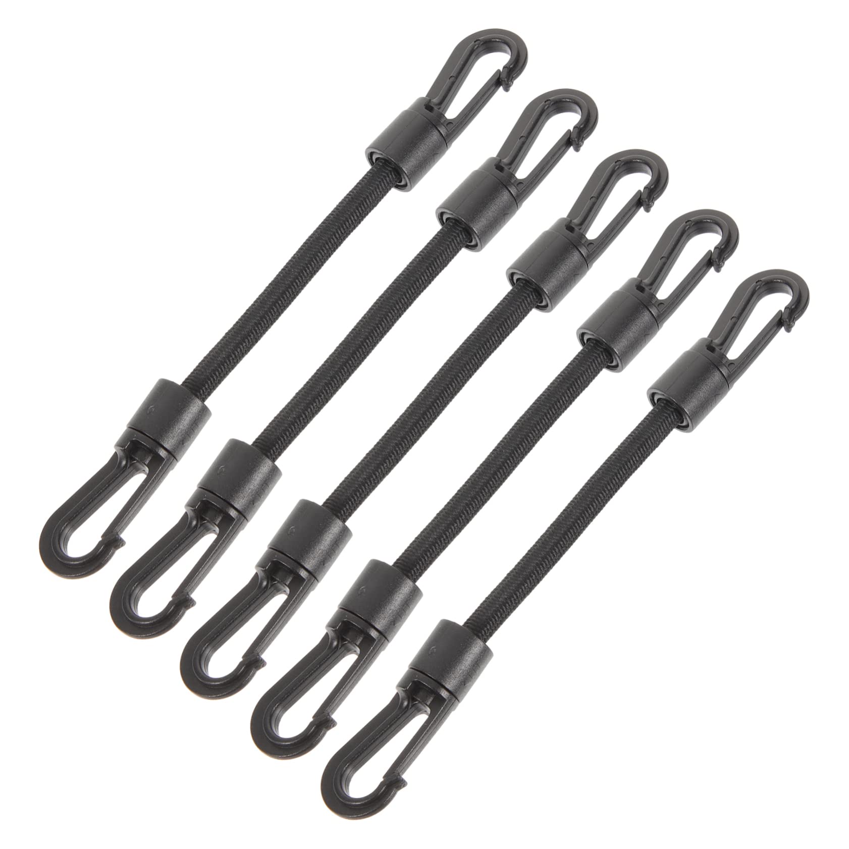 BESPORTBLE 5 Stück Elastische Hakengurte Multifunktions Spanngurte Für Outdoor Camping Und Zelt Einstellbare Seilspanner Für Sichere Befestigung Von Planen Und Gepäck Robuste Und von BESPORTBLE