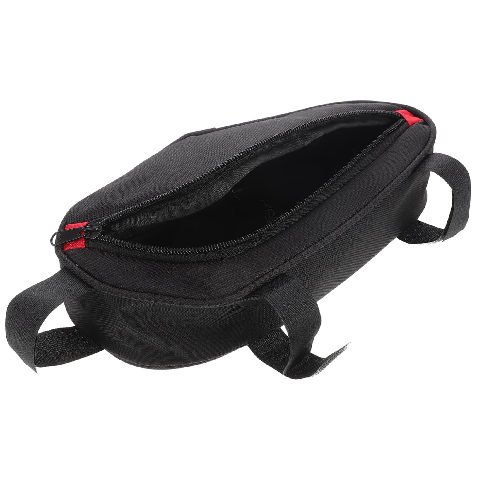 BESPORTBLE Fahrrad Dreieck Tasche Fahrradtasche Unter Dem Sitz Rennrad Rahmentasche Fahrraddreieck Rahmentasche Fahrrad Werkzeugtasche Fahrrad Flaschenhalter Fahrradzubehör Black Polyester von BESPORTBLE