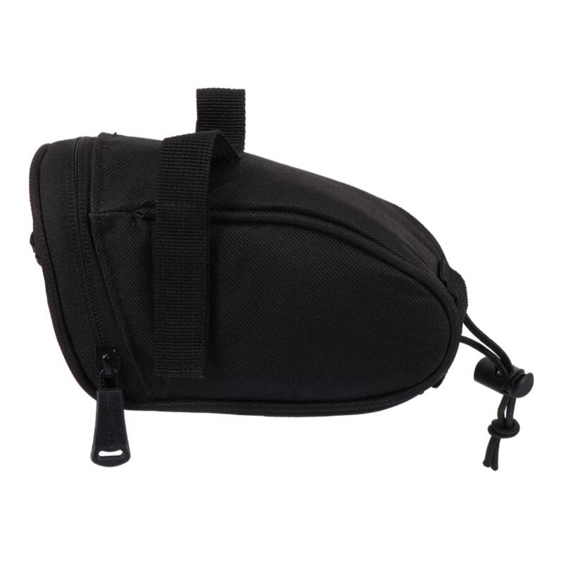 BESPORTBLE Fahrrad Hecktasche Sitz Lagerung Im Freien Fahrradtaschen Gepäckträger Beutel Straßentasche Fahrrad Satteltasche Vorderer Korb Fahrradsatteltaschen 600d Oxford-Stoff Black von BESPORTBLE