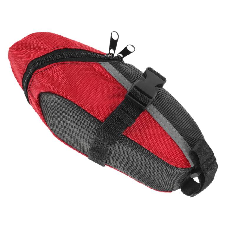 BESPORTBLE Fahrradsatteltasche Taschen Beutel Roller Fahrräder Sitz Fahrradtasche Hinten Outdoor-Aufbewahrungstasche Fahrradzubehör Fahrradtasche Mit Großem Fassungsvermögen Nylon von BESPORTBLE