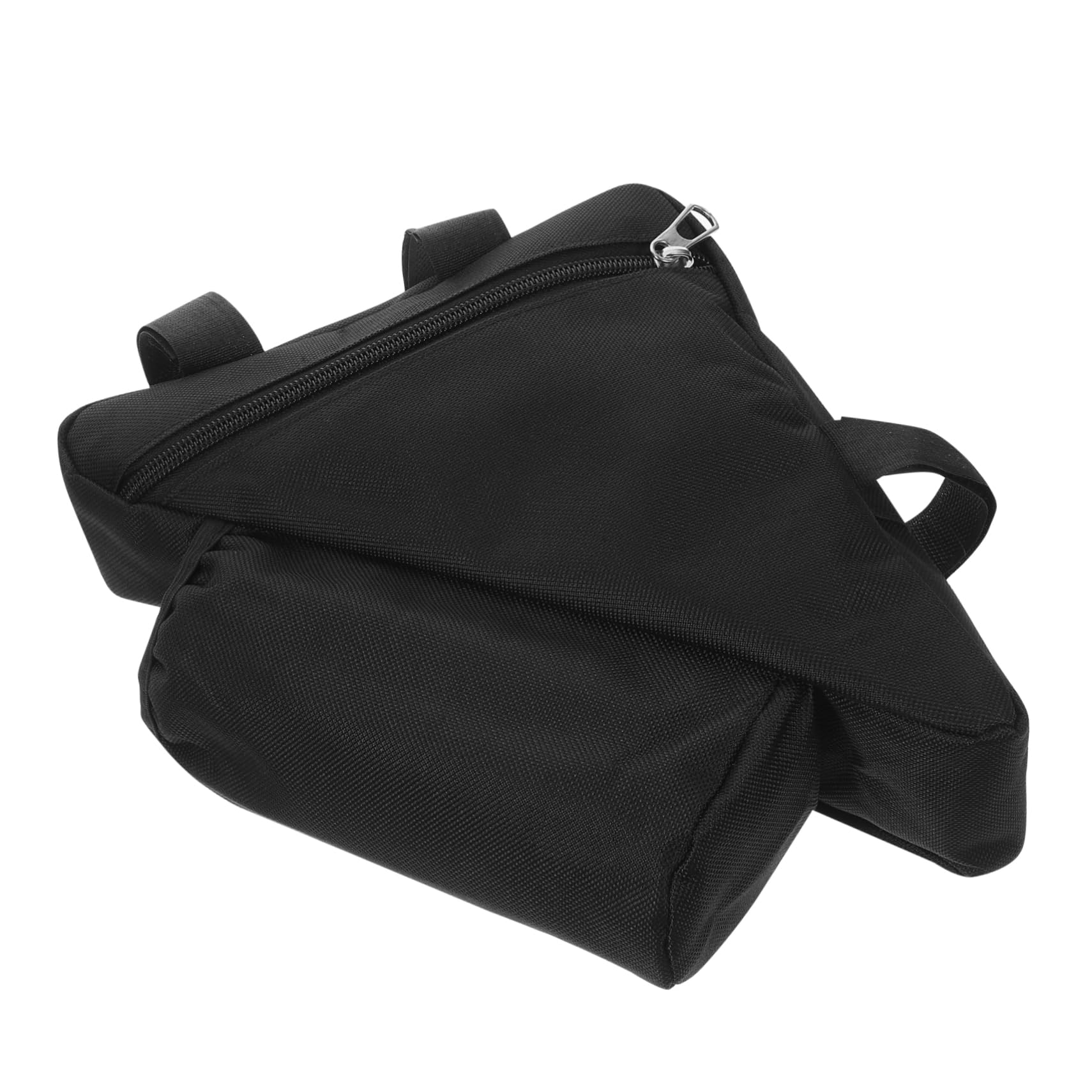 BESPORTBLE Fahrradtasche Taschen Fahrradkeller Fahrrad Oberrohrtasche Fahrrad Aufbewahrungstasche Fahrradzubehör Fahrrad Satteltasche Fahrrad-Handytasche Fahrrad Flasche Black Oxford-Stoff von BESPORTBLE