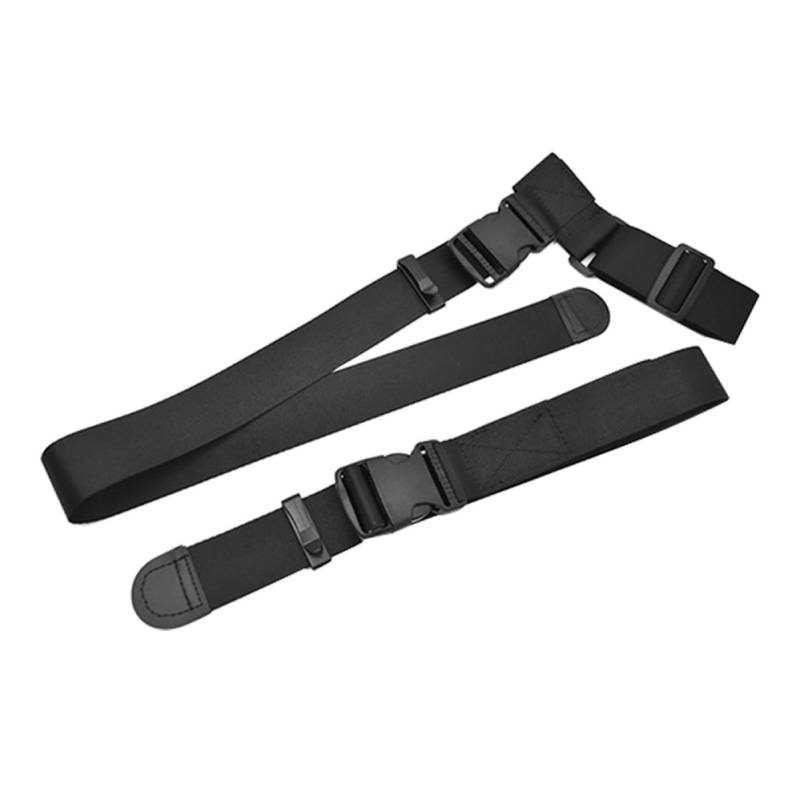 BESPORTBLE Hochleistungsfixiergurte Für Gepäck Verstellbare Kofferschnalle Mit Außengurt Lange Und Kurze Strap Für Sicheres Reisen von BESPORTBLE