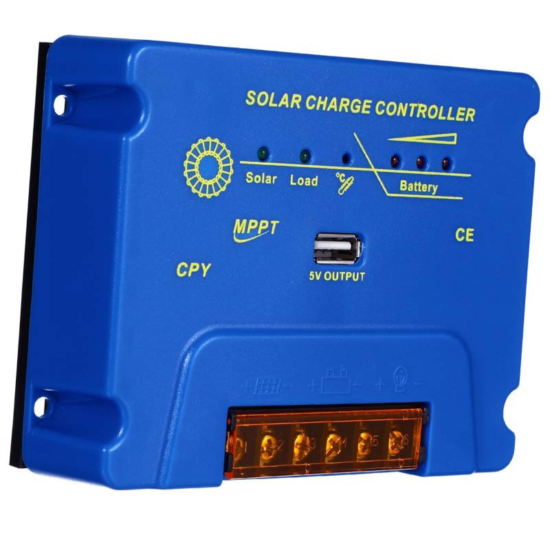 BESPORTBLE Mppt Solar Batterie Controller Mit USB Regler Für Solarpanel Ladung Und Entladung Für Outdoor Anwendungen Und Photovoltaik Systeme von BESPORTBLE