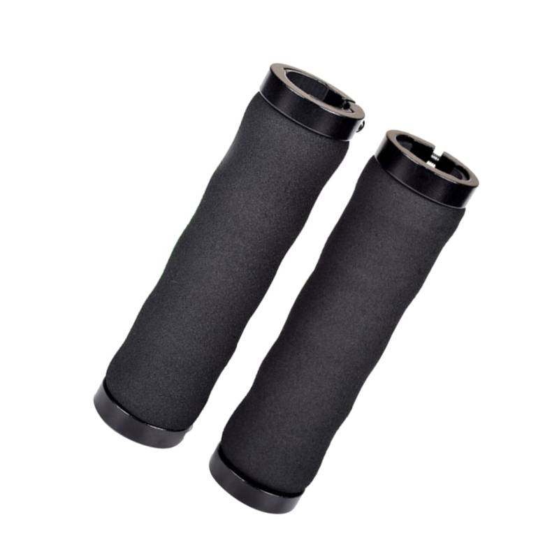 BESPORTBLE Paar Griffe fahrrad telefonhalter Fahrradlenker Radfahren Bremshebel für bike handlebar grips fahradlenkergrife Black von BESPORTBLE