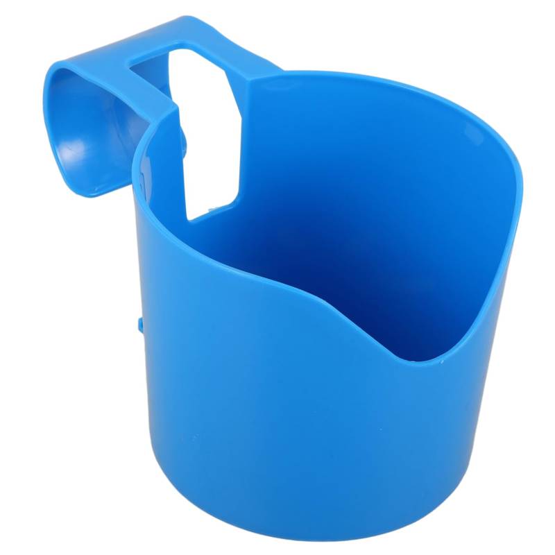 BESPORTBLE Pool Getränke Halter Getränkehalter becherhalter für Pool Poolbecherständer Becherhalter für Walker Schwimmbad Zubehör für Aufstellpools Badewanne Weinglashalter Plastik Blue von BESPORTBLE