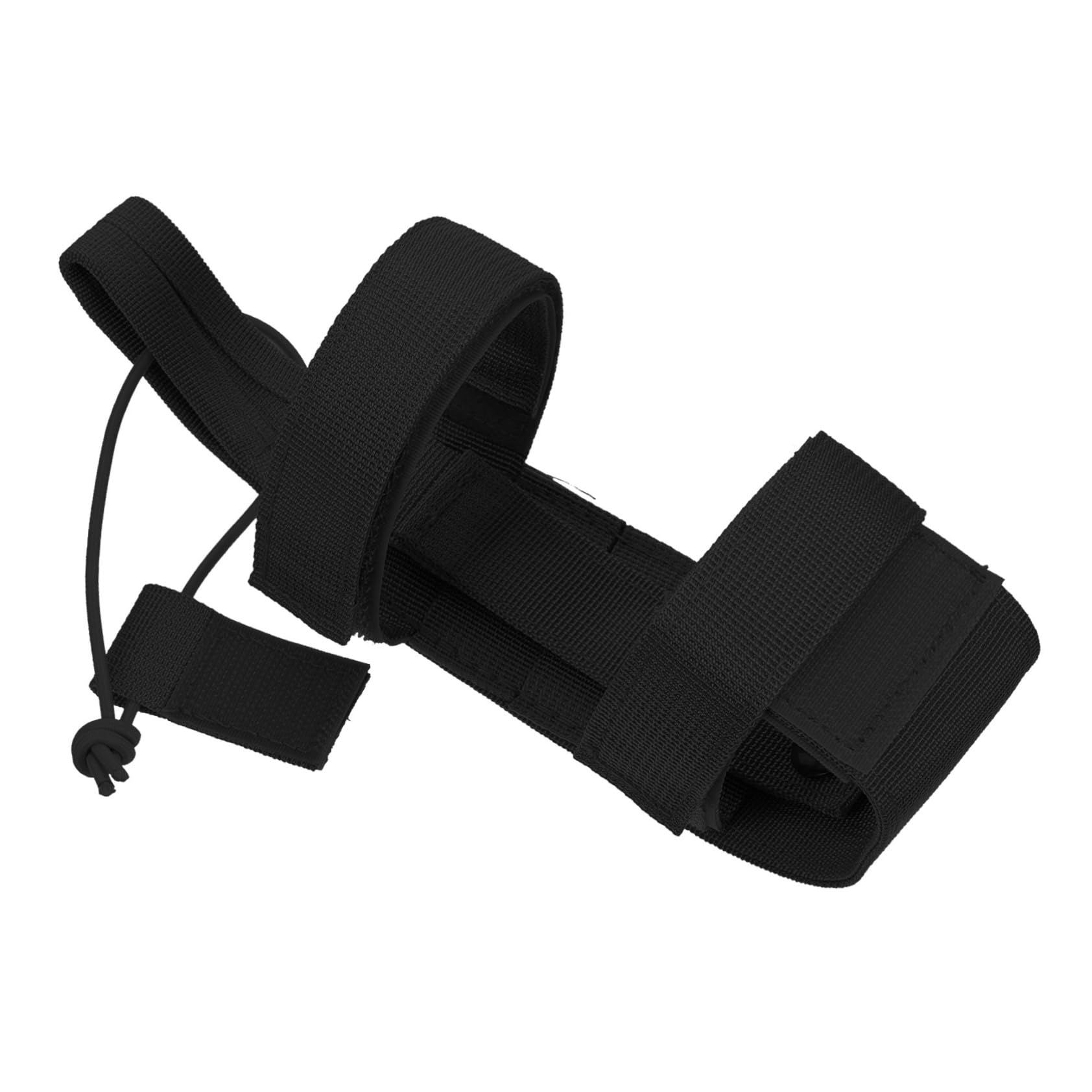 BESPORTBLE Wasserbecherabdeckung Für Den Außenbereich Wasserflaschen Wiederverwendbar Awola Wasserflasche Mit Käfig Trinkflasche Zusammenklappbar Inhaber Trinken Träger Filter Nylon Black von BESPORTBLE