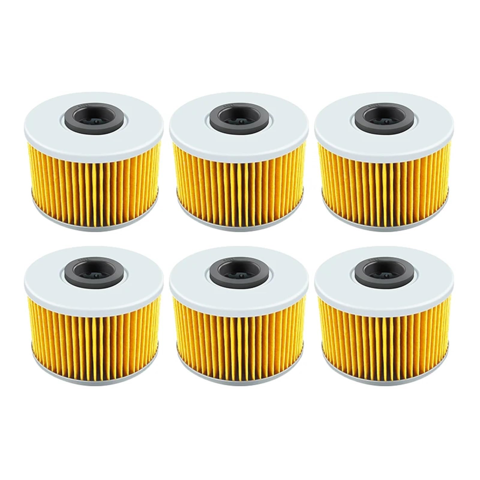 Motorrad Ölfilter for Fourtrax TRX 420 500 520 Foreman Rubicon SXS1000 for Pi.o/neer M3 M5 M6 SXS10S4 SXS10SR SXS10S2X(6pcs-yellow) von BESTHAHA