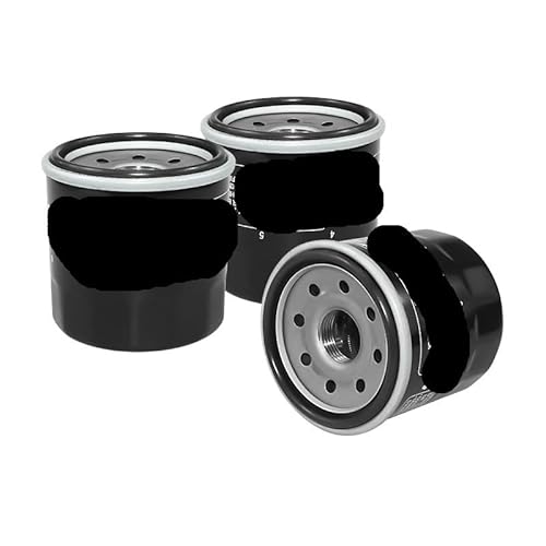 Motorrad Ölfilter for Tmax XP 530 Tracer 700 900 GT Niken 847 XSR700 XSR900 MT03 MT07 MT09 MT10 FZ07 FZ09 FZ10 FJ09(Black 3) von BESTHAHA