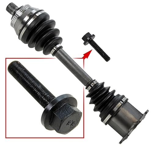 BESTPRICE 1x Antriebswelle vorne links Gelenkwelle oder rechts passend Kompatibel mit FORD GALAXY Mk1 (WGR), VW SHARAN (7M8, 7M9, 7M6) (7M_), SEAT ALHAMBRA (7V8, 7V9), von BESTPRICE