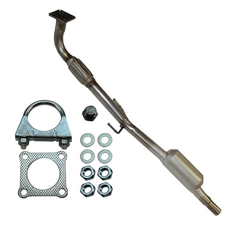 BESTPRICE Katalysator inkl. Anbaumaterial Norm 4 Kompatibel mit SEAT AROSA (6H1), VW LUPO 1 (6X1, 6E1), POLO (6N2) von BESTPRICE