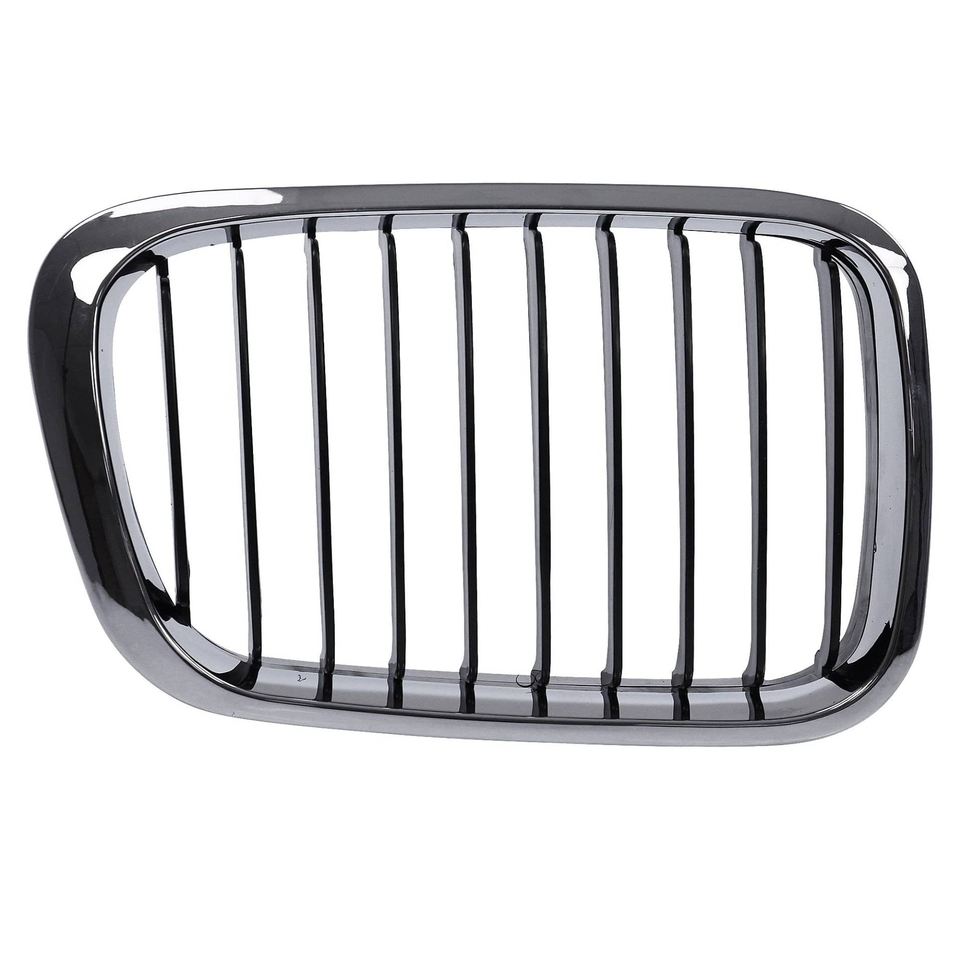 1x Kühlergrill Frontgrill Grill Kühlergitter Gitter Ziergitter Niere vorne rechts von BESTPRICE