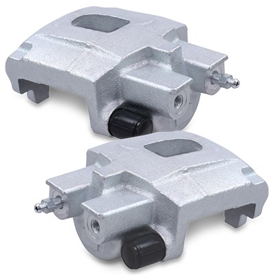 Bestprice 2x Bremssattel hinten links und rechts für Jeep von BESTPRICE